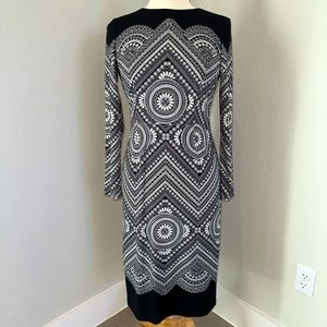 Maggy London Midi Dress Size 6